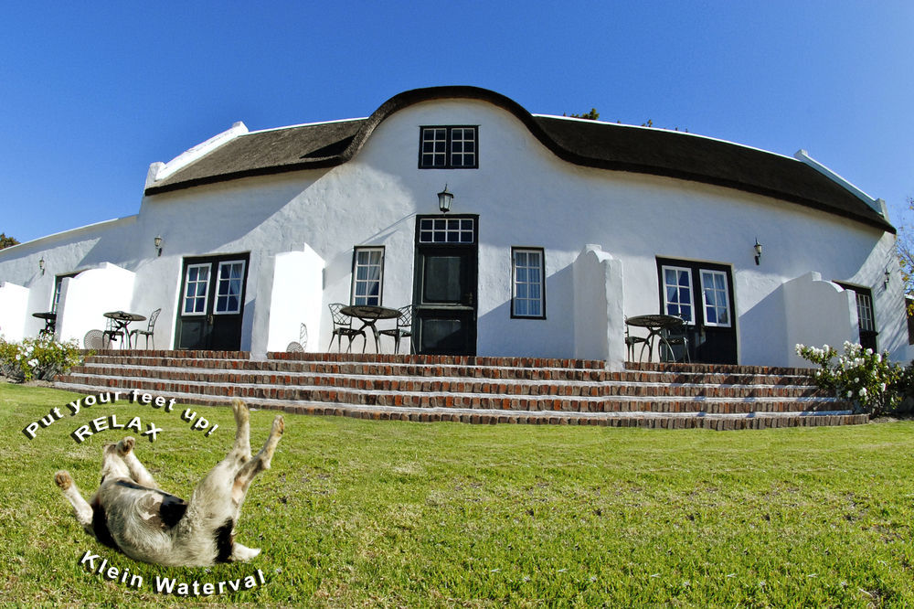 Klein Waterval Riverside Lodge Франсхук Экстерьер фото